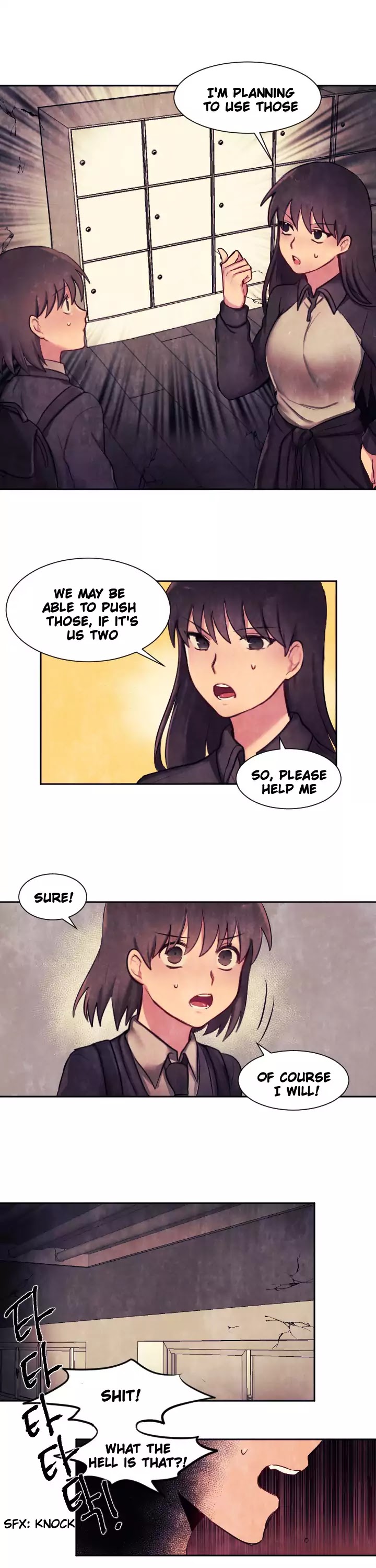 Abduction School Chapter 3 page 10 - Chapter 3