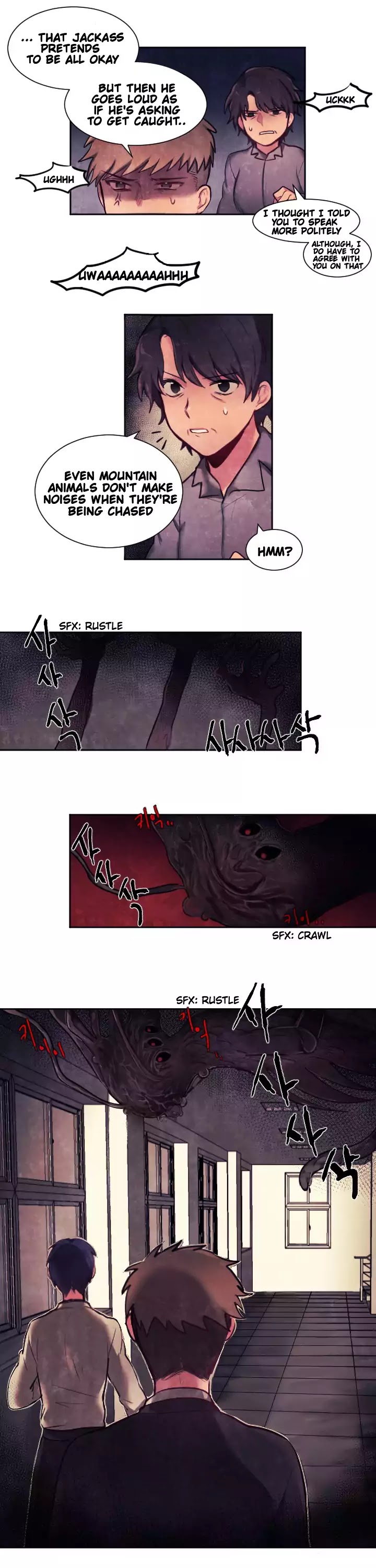 Abduction School Chapter 3 page 12 - Chapter 3