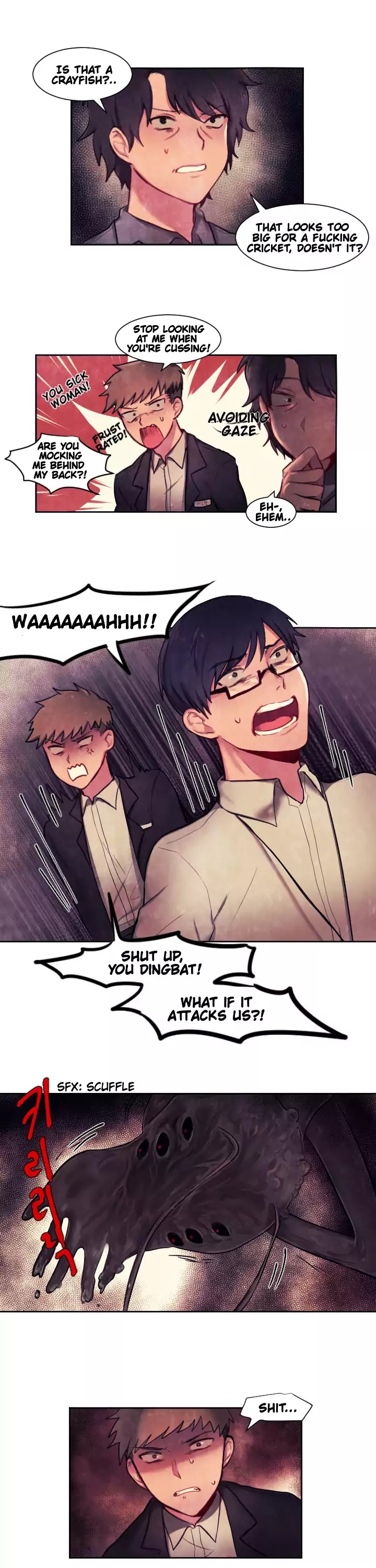 Abduction School Chapter 3 page 13 - Chapter 3