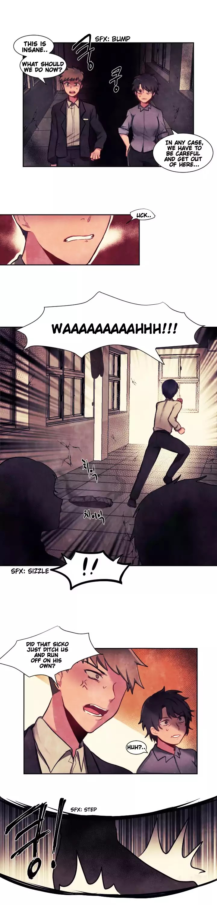 Abduction School Chapter 3 page 15 - Chapter 3