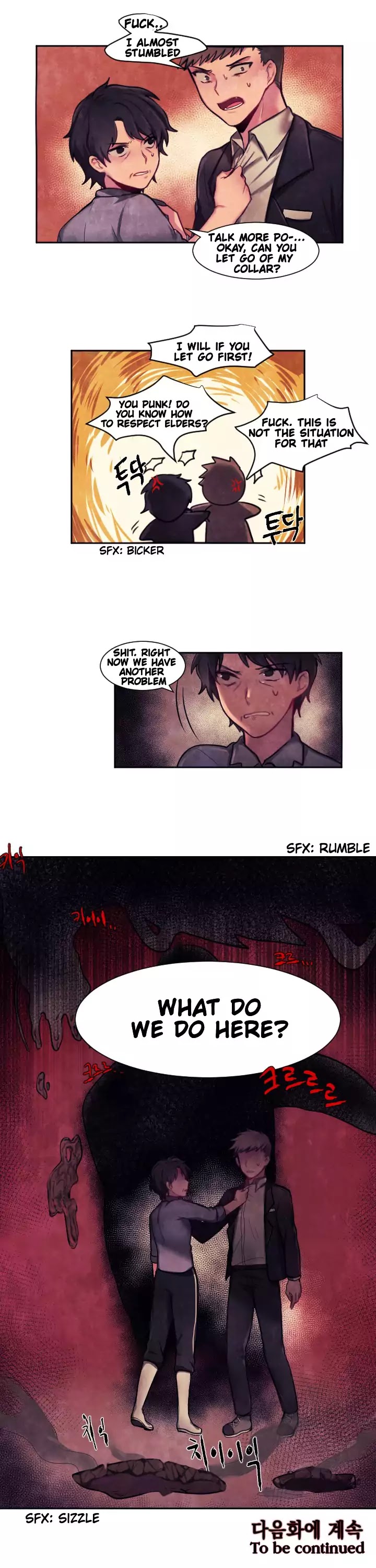 Abduction School Chapter 3 page 18 - Chapter 3