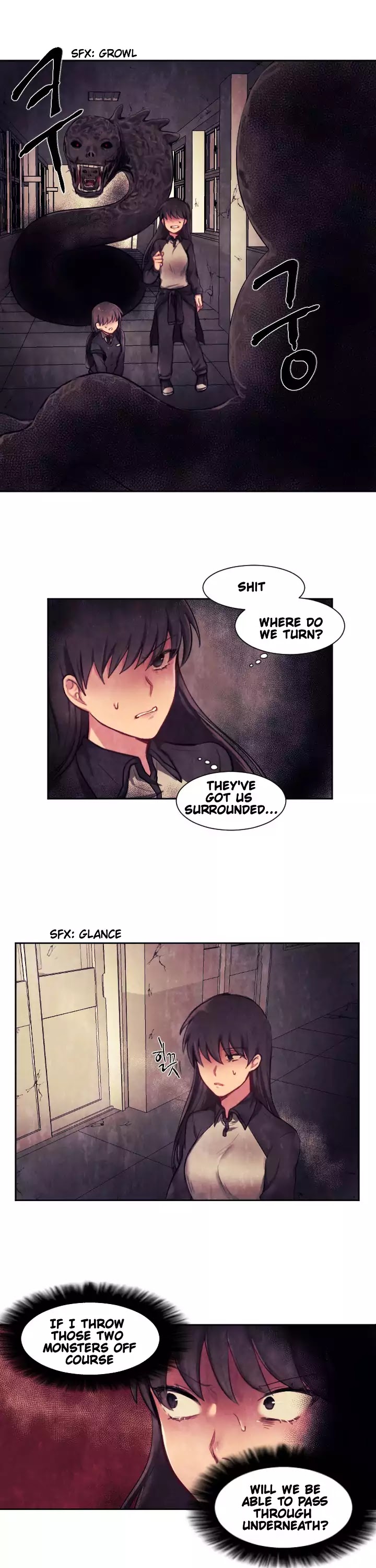 Abduction School Chapter 3 page 3 - Chapter 3