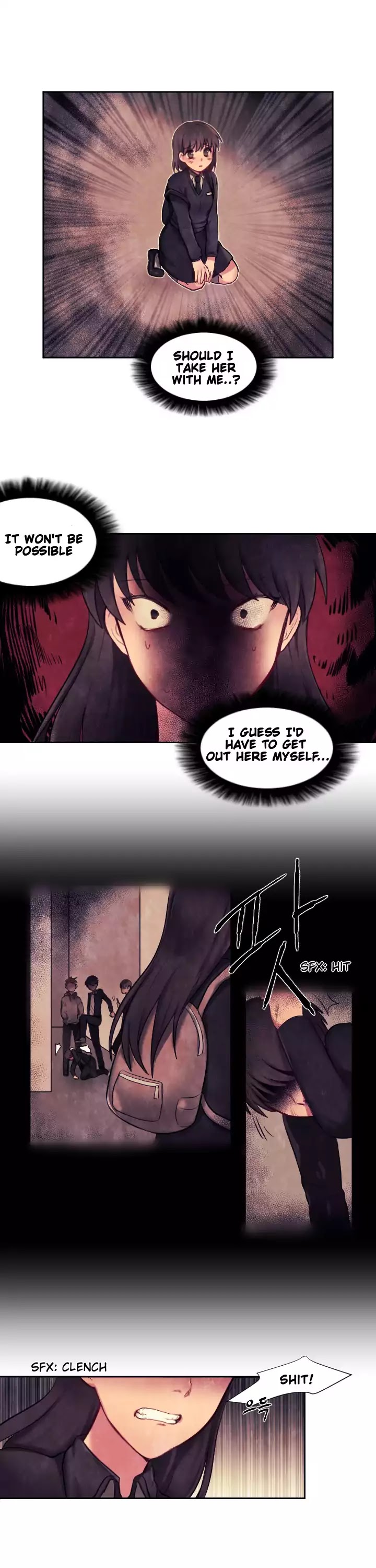 Abduction School Chapter 3 page 4 - Chapter 3