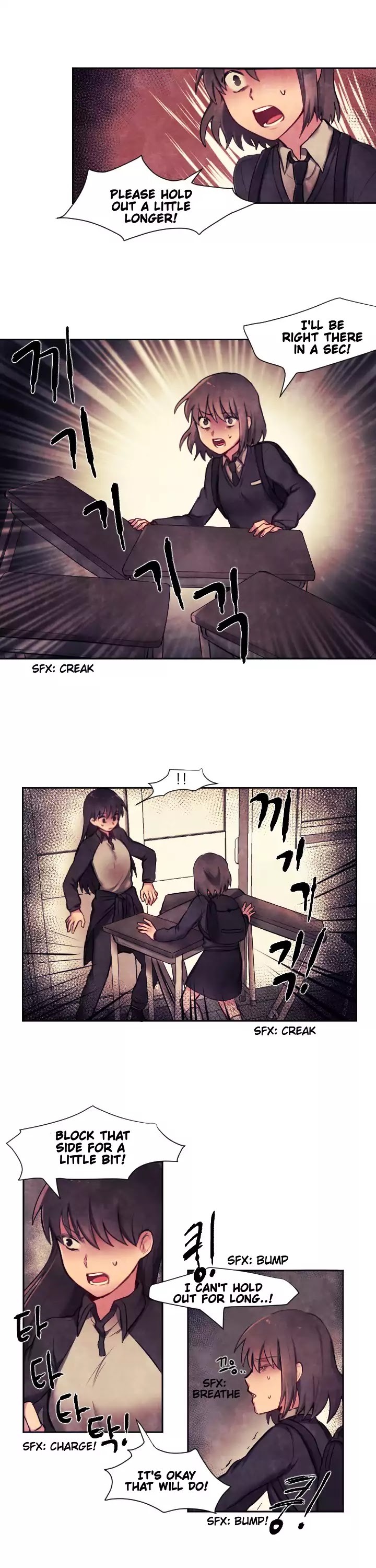 Abduction School Chapter 3 page 8 - Chapter 3
