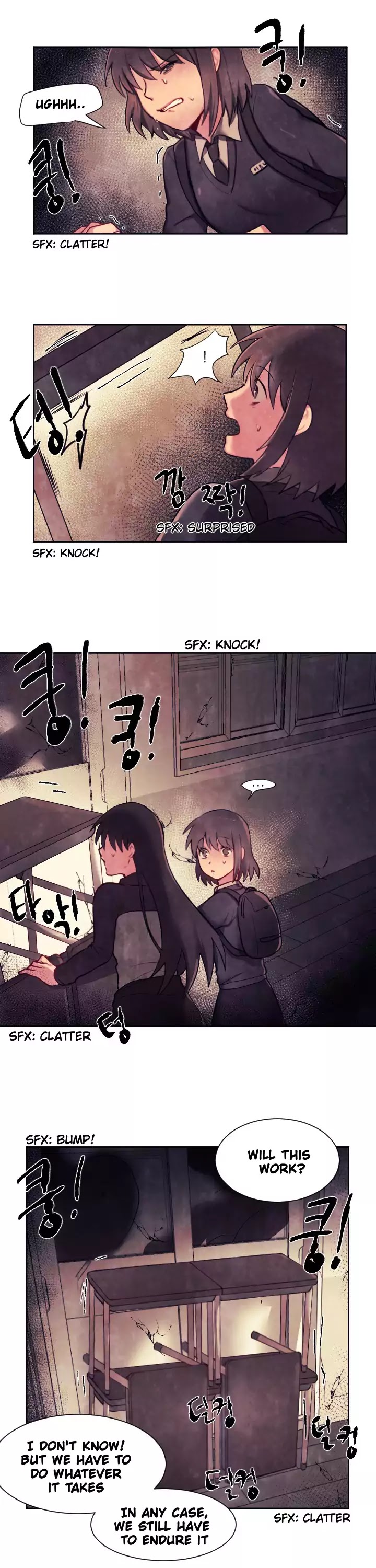 Abduction School Chapter 3 page 9 - Chapter 3