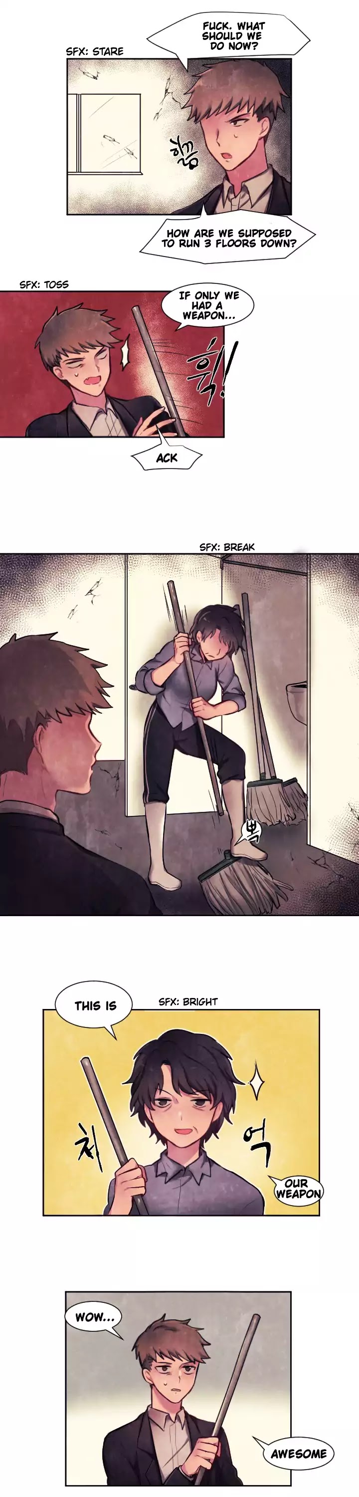 Abduction School Chapter 4 page 10 - Chapter 4