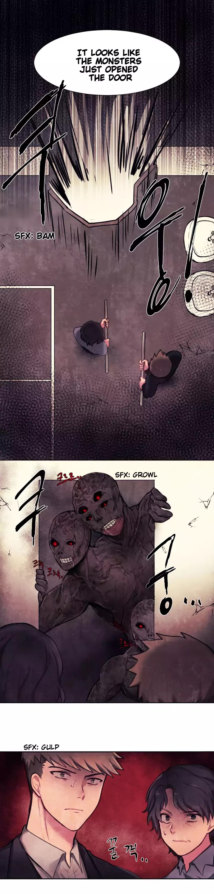 Abduction School Chapter 4 page 11 - Chapter 4