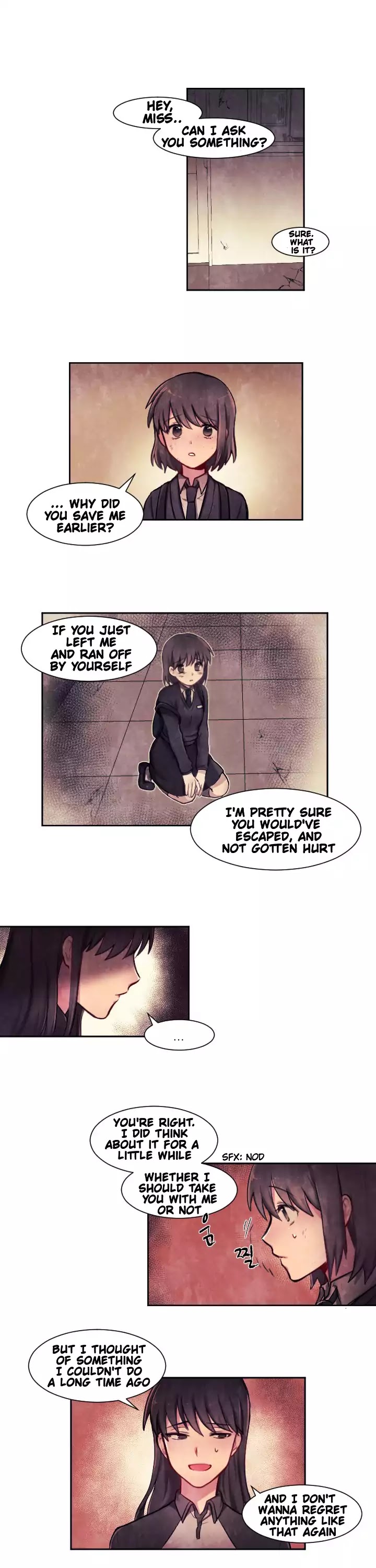 Abduction School Chapter 4 page 12 - Chapter 4