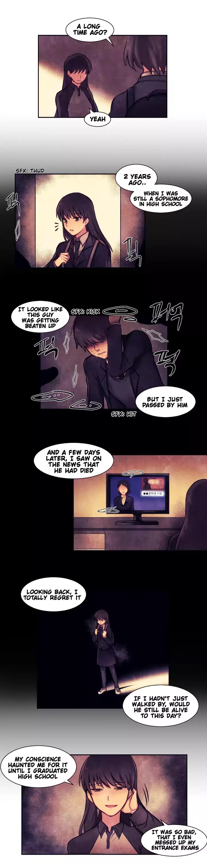 Abduction School Chapter 4 page 13 - Chapter 4