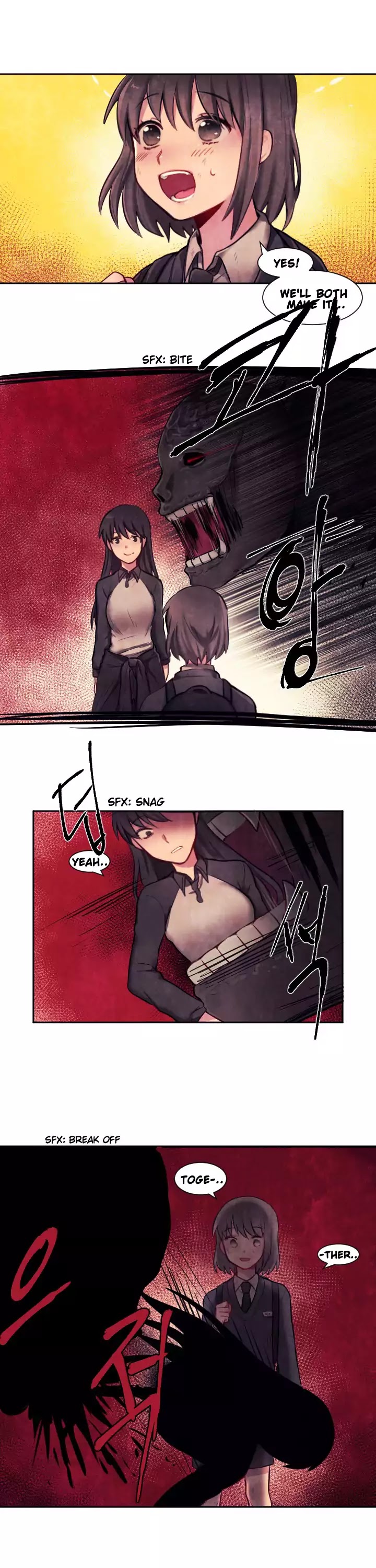 Abduction School Chapter 4 page 16 - Chapter 4