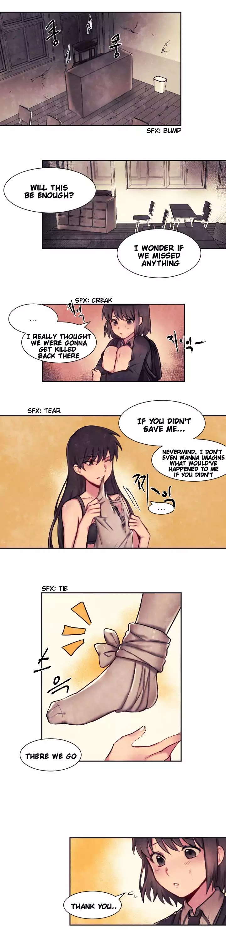 Abduction School Chapter 4 page 3 - Chapter 4