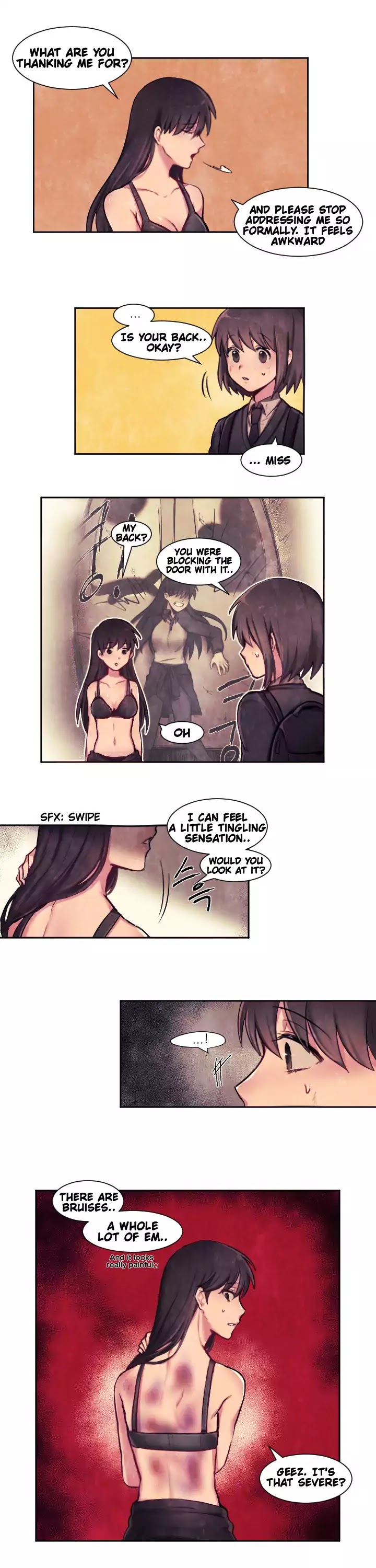 Abduction School Chapter 4 page 4 - Chapter 4