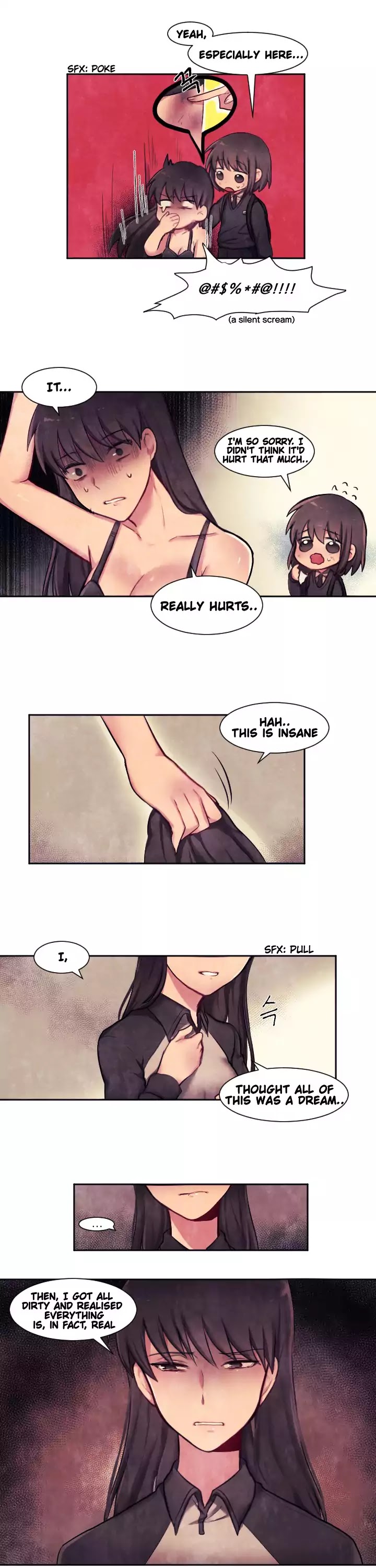 Abduction School Chapter 4 page 5 - Chapter 4
