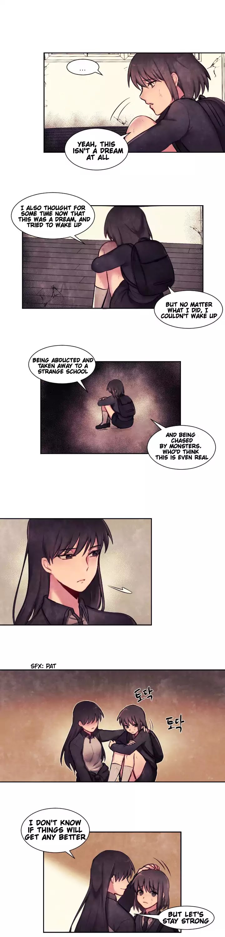 Abduction School Chapter 4 page 6 - Chapter 4