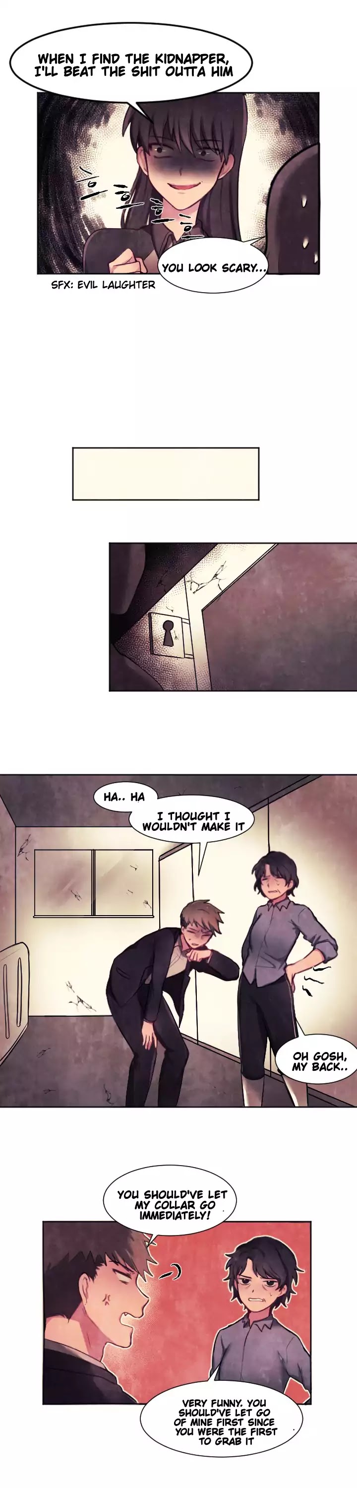 Abduction School Chapter 4 page 7 - Chapter 4