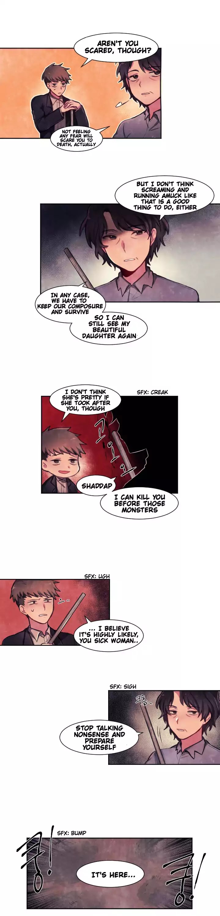 Abduction School Chapter 4 page 9 - Chapter 4