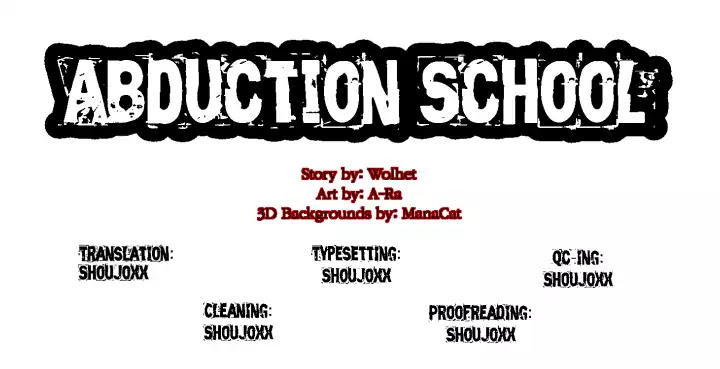 Abduction School Chapter 6 page 1 - Chapter 6