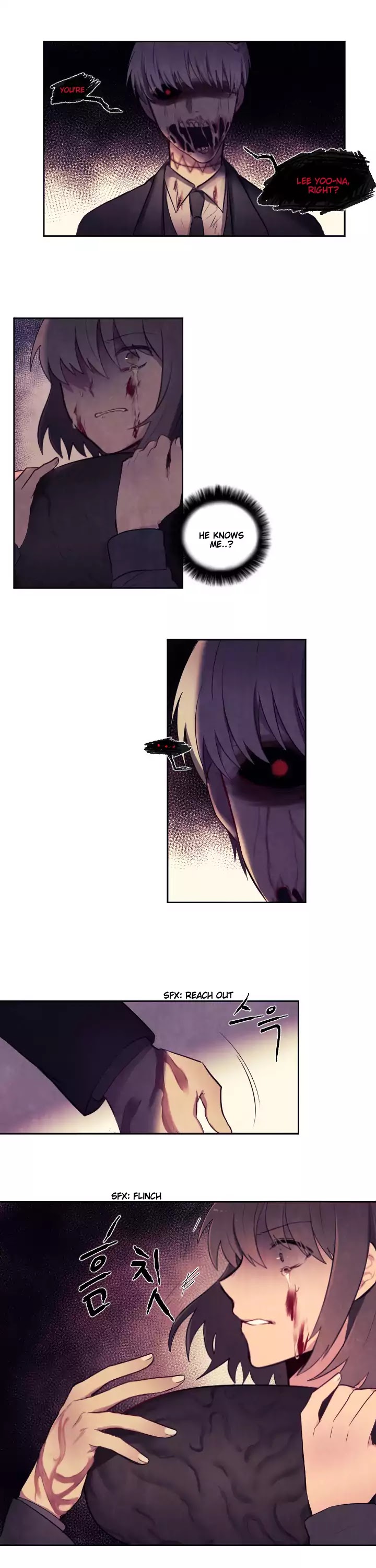 Abduction School Chapter 6 page 3 - Chapter 6