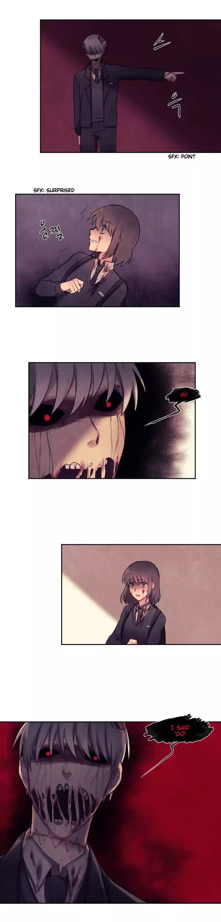 Abduction School Chapter 6 page 5 - Chapter 6