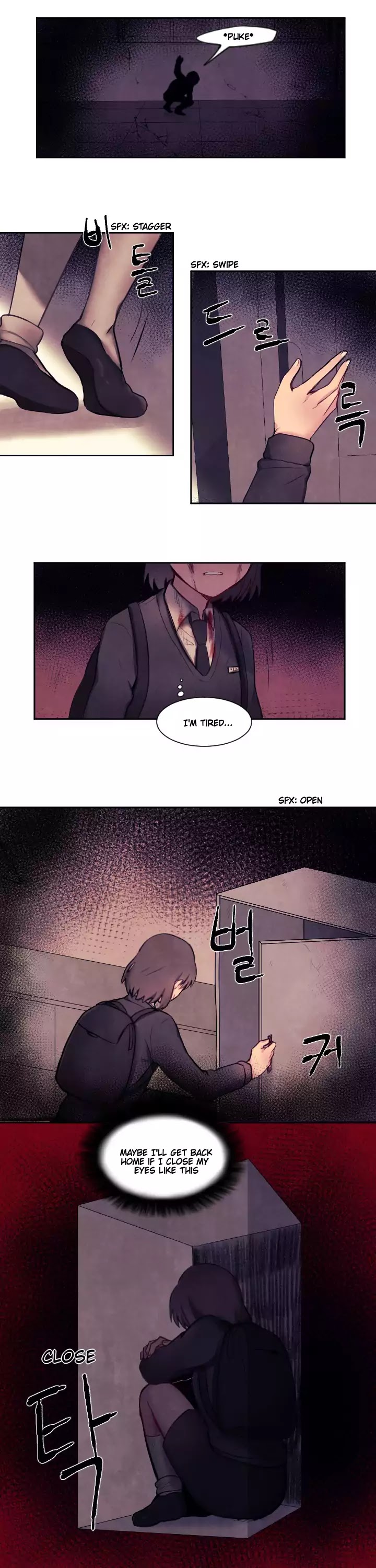 Abduction School Chapter 6 page 9 - Chapter 6