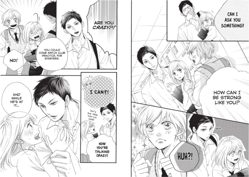 Abe-kun ni Nerawaretemasu Chapter 1 page 15 - Chapter 1: Abe-kun, the karate club ace