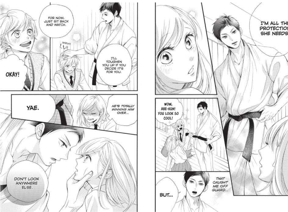 Abe-kun ni Nerawaretemasu Chapter 1 page 17 - Chapter 1: Abe-kun, the karate club ace