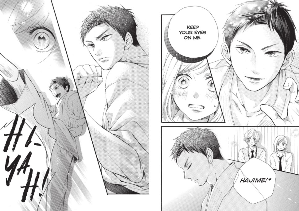 Abe-kun ni Nerawaretemasu Chapter 1 page 18 - Chapter 1: Abe-kun, the karate club ace