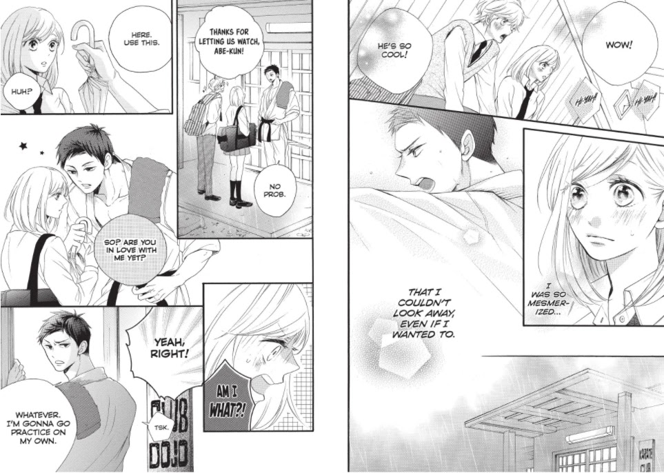 Abe-kun ni Nerawaretemasu Chapter 1 page 19 - Chapter 1: Abe-kun, the karate club ace