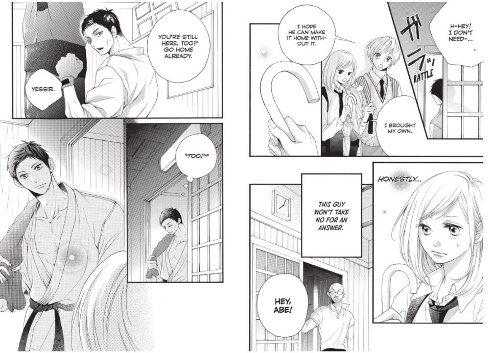 Abe-kun ni Nerawaretemasu Chapter 1 page 20 - Chapter 1: Abe-kun, the karate club ace