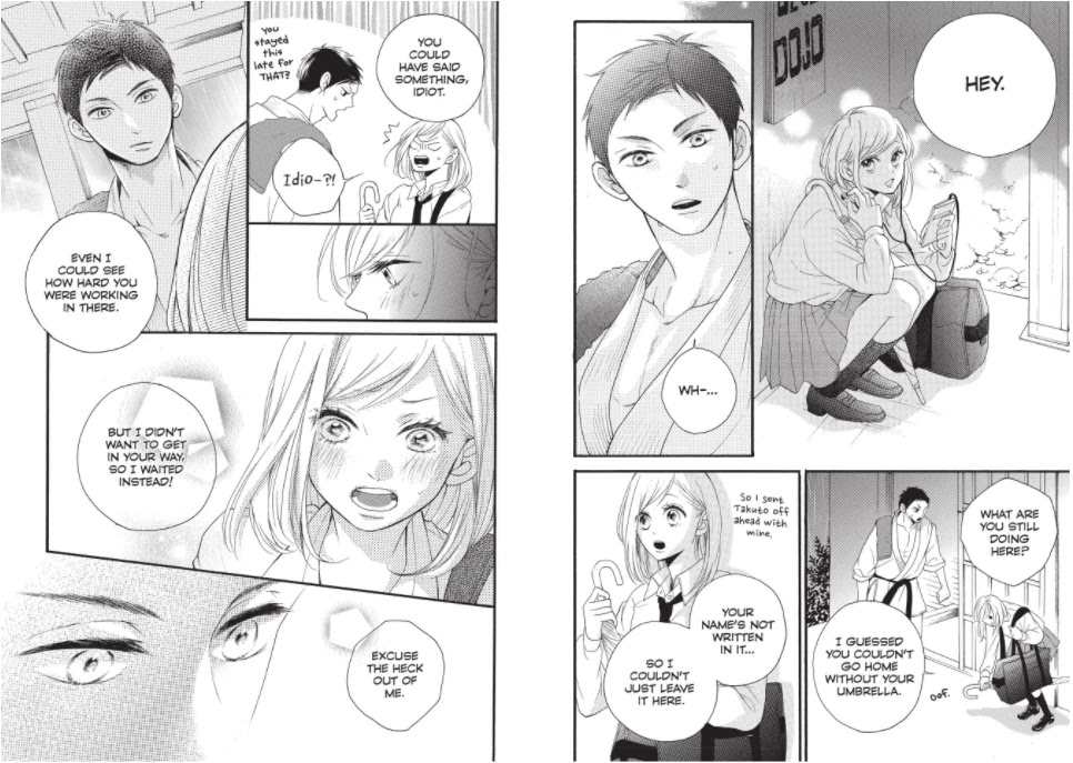 Abe-kun ni Nerawaretemasu Chapter 1 page 21 - Chapter 1: Abe-kun, the karate club ace