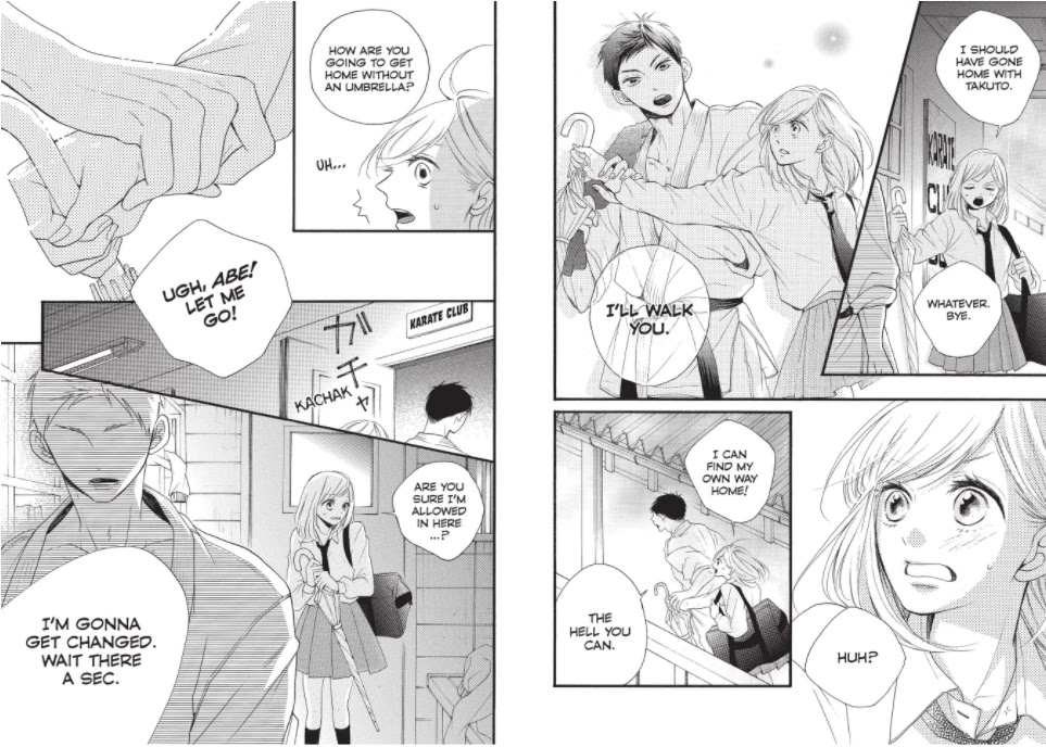 Abe-kun ni Nerawaretemasu Chapter 1 page 22 - Chapter 1: Abe-kun, the karate club ace