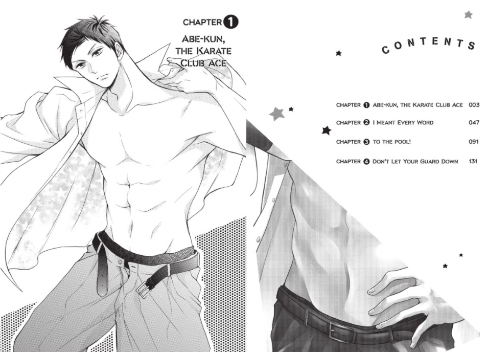 Abe-kun ni Nerawaretemasu Chapter 1 page 3 - Chapter 1: Abe-kun, the karate club ace