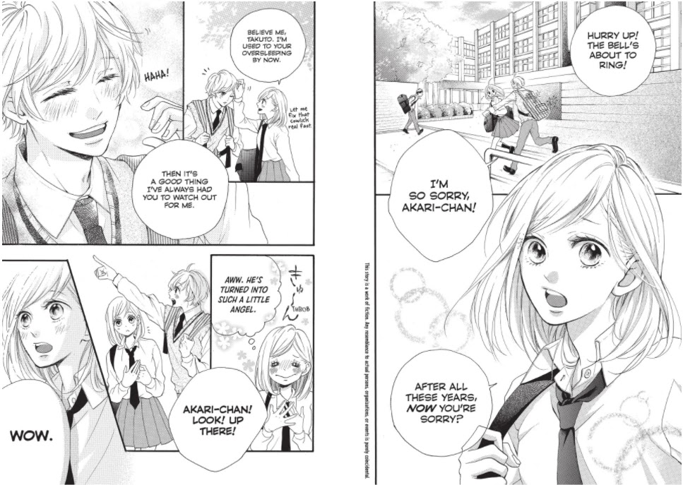 Abe-kun ni Nerawaretemasu Chapter 1 page 4 - Chapter 1: Abe-kun, the karate club ace
