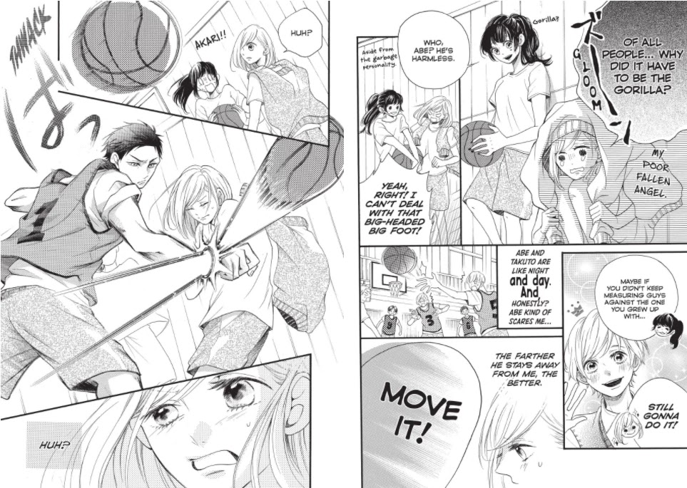 Abe-kun ni Nerawaretemasu Chapter 1 page 7 - Chapter 1: Abe-kun, the karate club ace