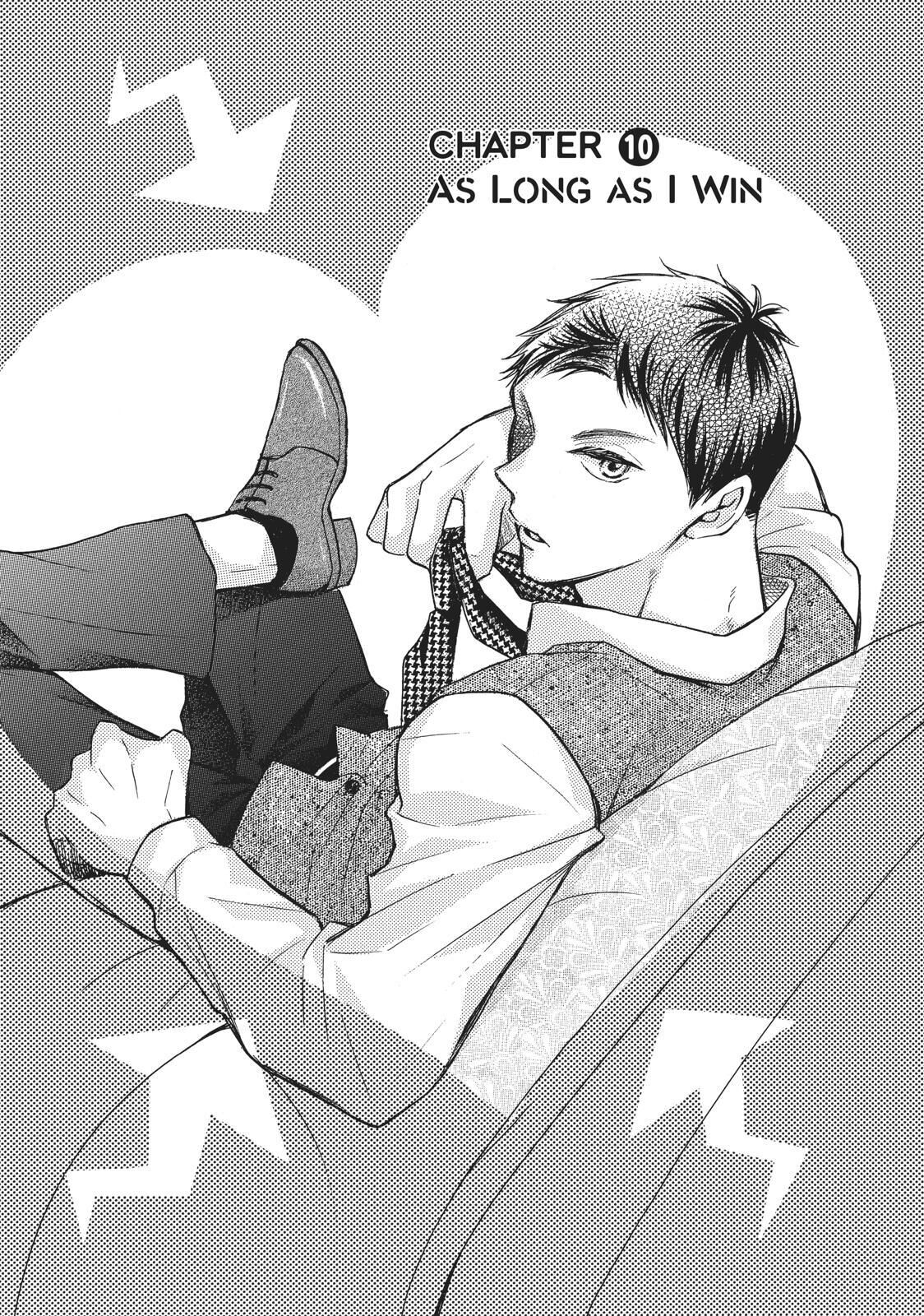 Abe-kun ni Nerawaretemasu Chapter 10 page 1 - Chapter 10: As Long As I Win