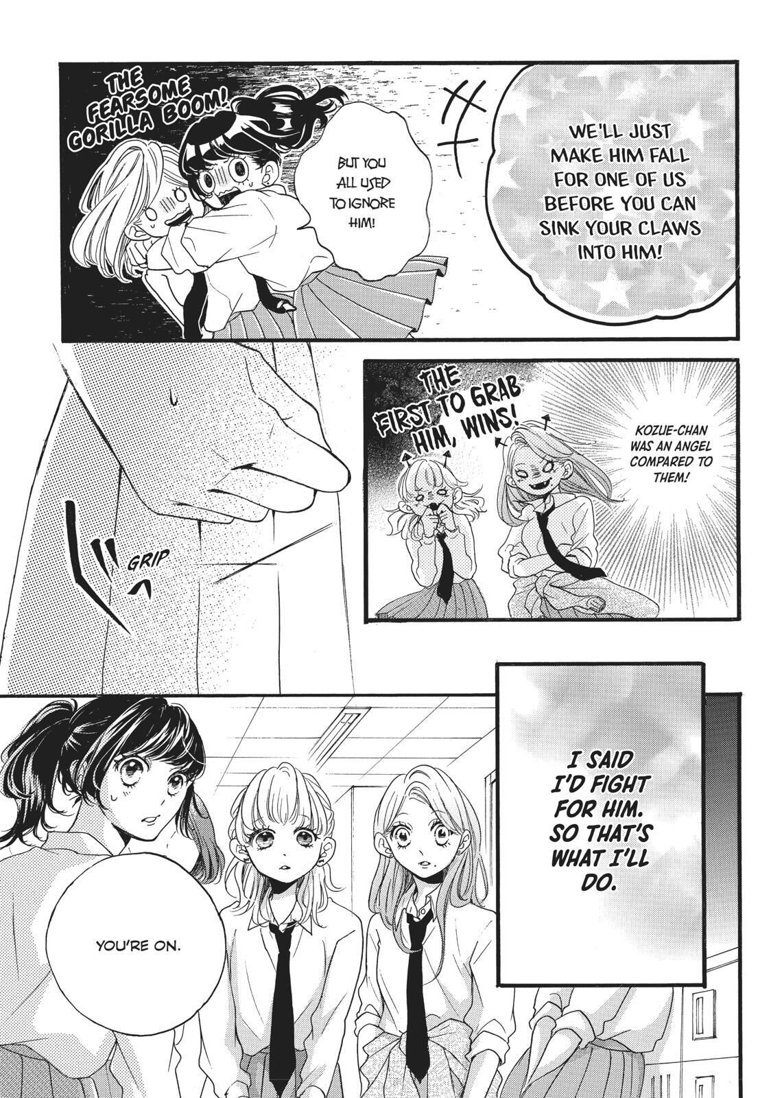 Abe-kun ni Nerawaretemasu Chapter 10 page 14 - Chapter 10: As Long As I Win