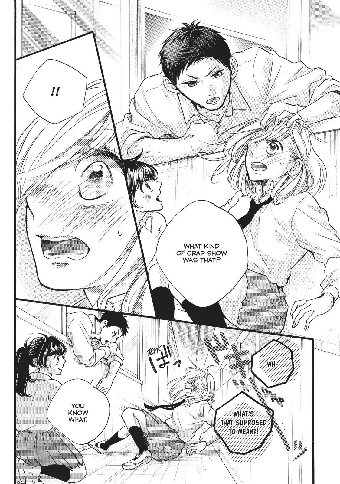 Abe-kun ni Nerawaretemasu Chapter 10 page 16 - Chapter 10: As Long As I Win