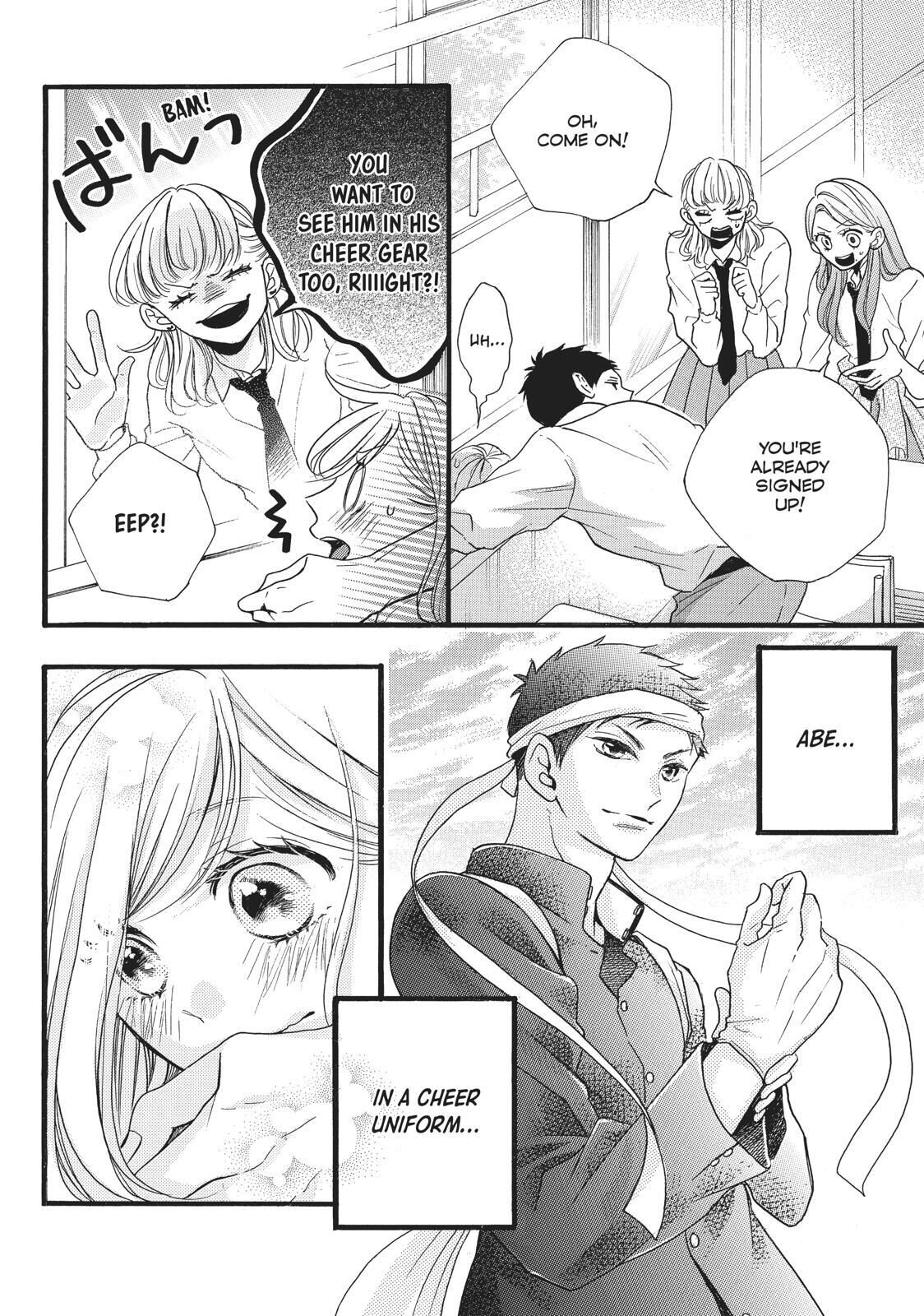 Abe-kun ni Nerawaretemasu Chapter 10 page 20 - Chapter 10: As Long As I Win