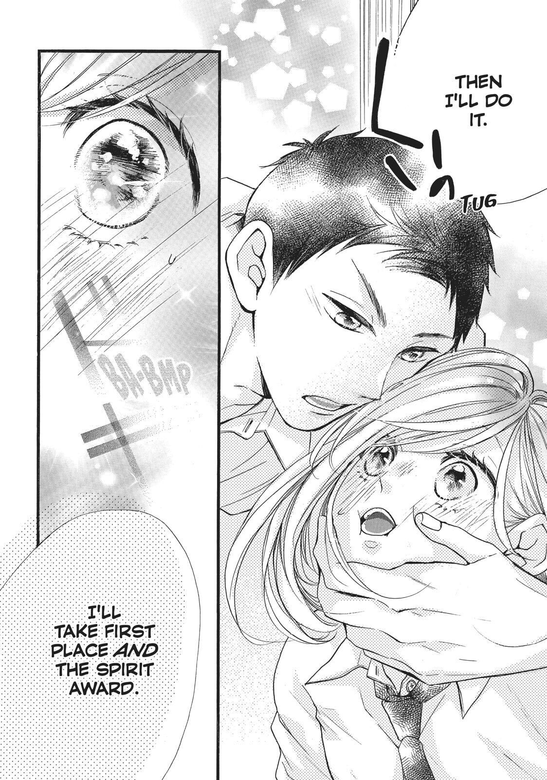 Abe-kun ni Nerawaretemasu Chapter 10 page 22 - Chapter 10: As Long As I Win