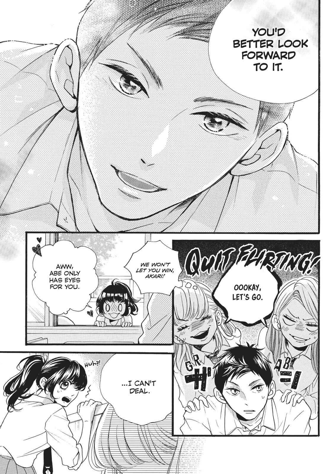 Abe-kun ni Nerawaretemasu Chapter 10 page 23 - Chapter 10: As Long As I Win