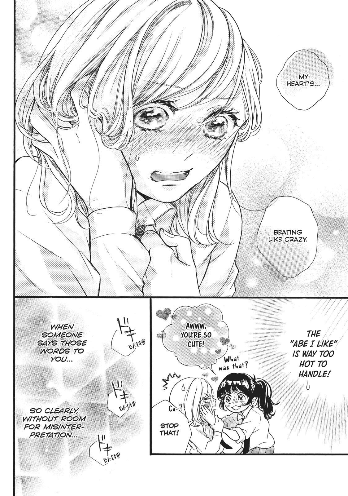 Abe-kun ni Nerawaretemasu Chapter 10 page 24 - Chapter 10: As Long As I Win
