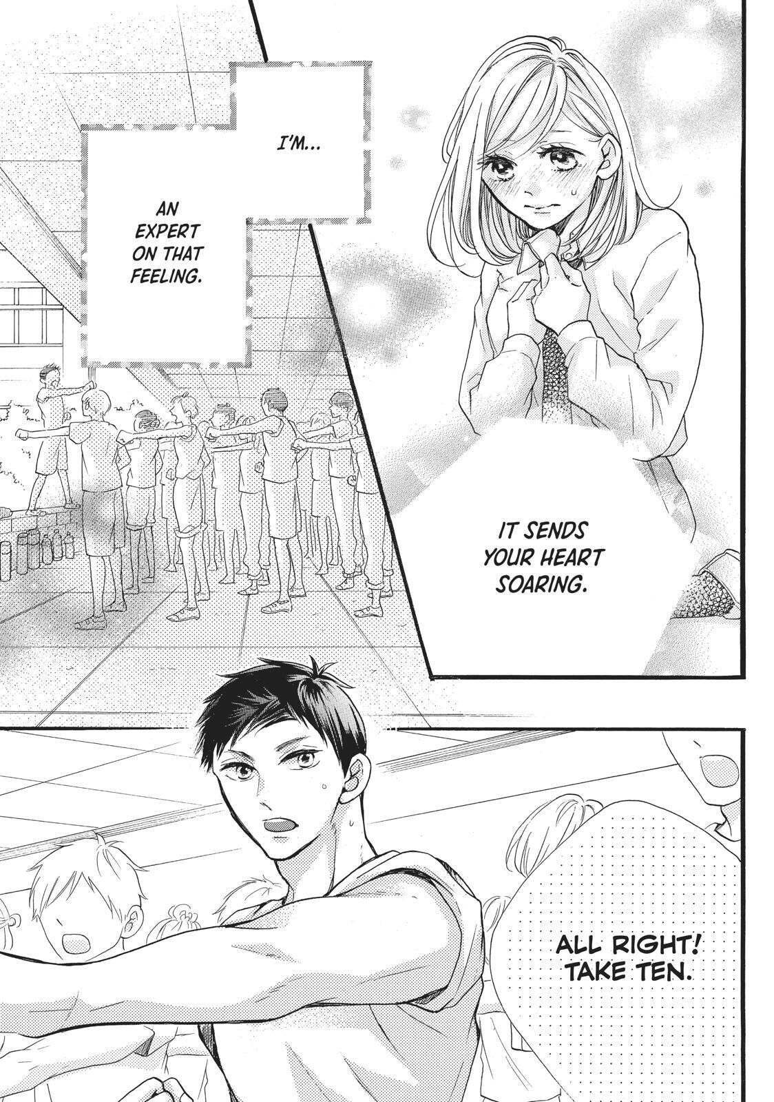 Abe-kun ni Nerawaretemasu Chapter 10 page 25 - Chapter 10: As Long As I Win