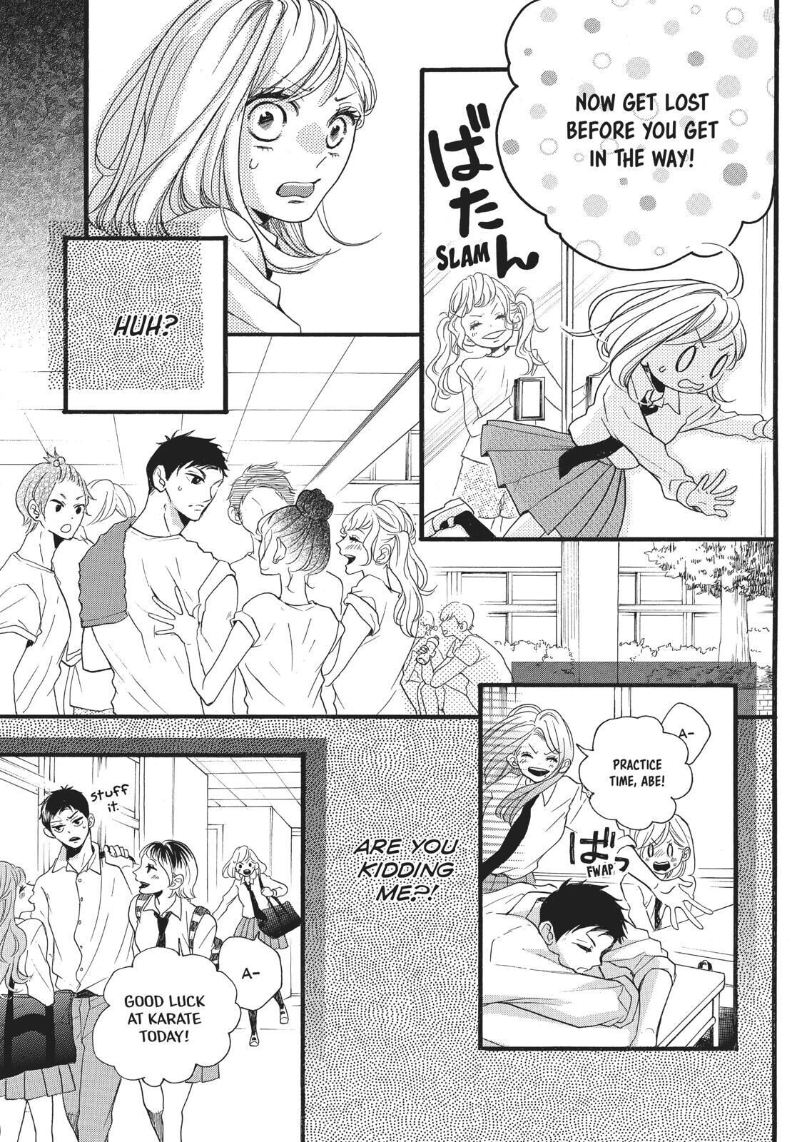 Abe-kun ni Nerawaretemasu Chapter 10 page 27 - Chapter 10: As Long As I Win