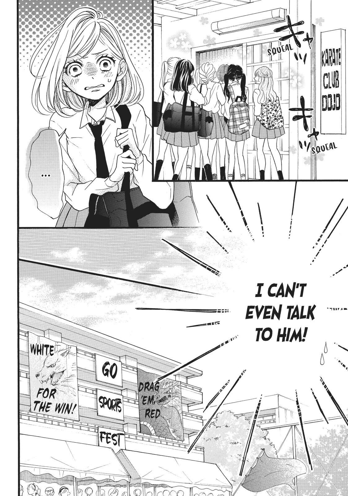 Abe-kun ni Nerawaretemasu Chapter 10 page 28 - Chapter 10: As Long As I Win