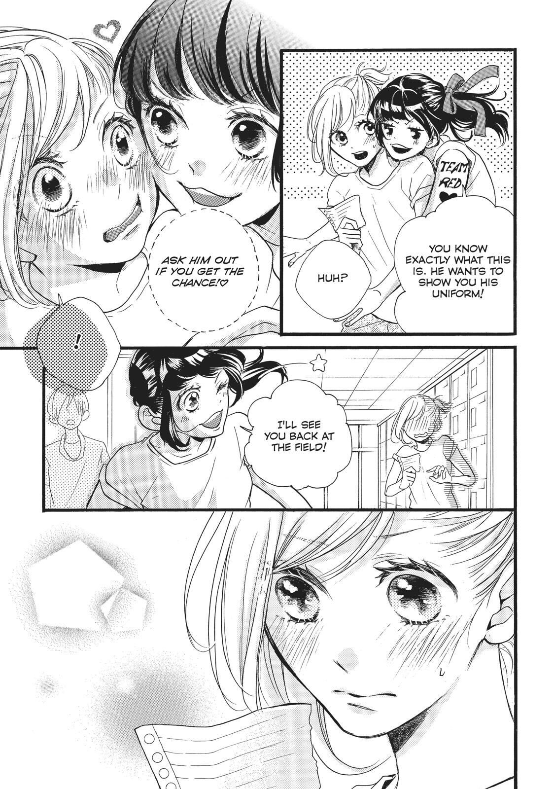 Abe-kun ni Nerawaretemasu Chapter 10 page 35 - Chapter 10: As Long As I Win