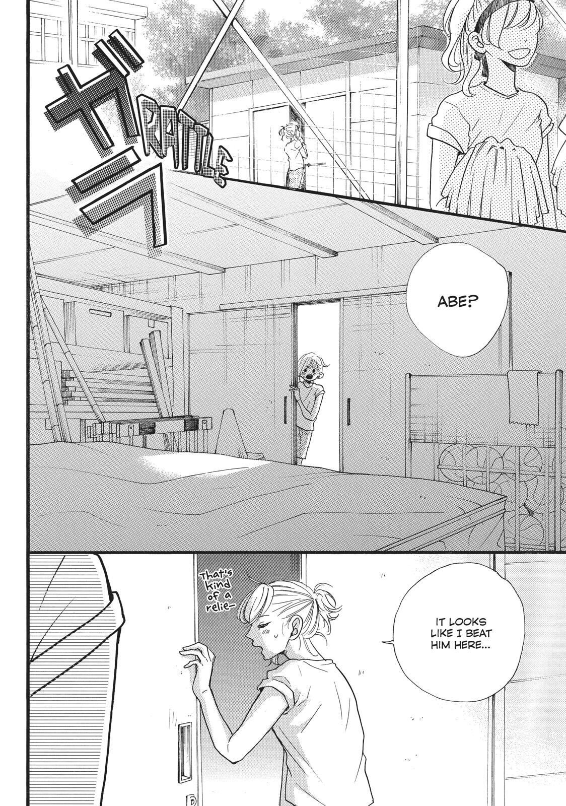 Abe-kun ni Nerawaretemasu Chapter 10 page 36 - Chapter 10: As Long As I Win