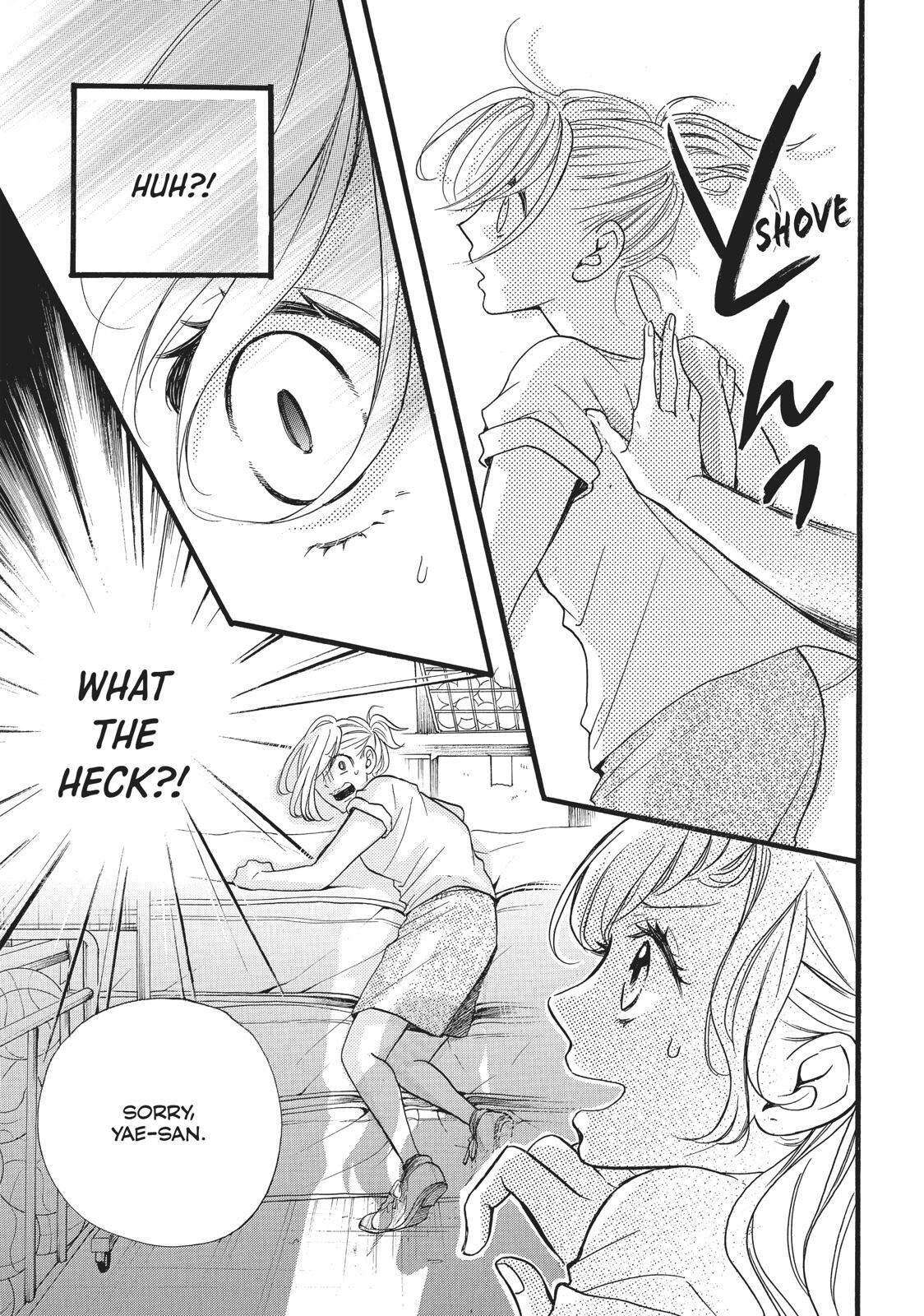Abe-kun ni Nerawaretemasu Chapter 10 page 37 - Chapter 10: As Long As I Win
