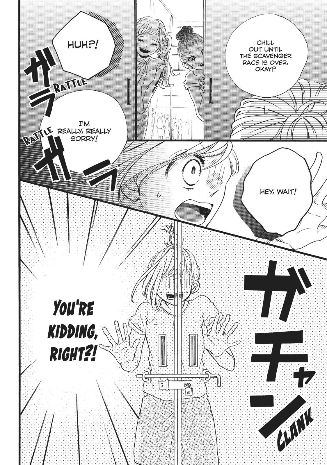 Abe-kun ni Nerawaretemasu Chapter 10 page 38 - Chapter 10: As Long As I Win