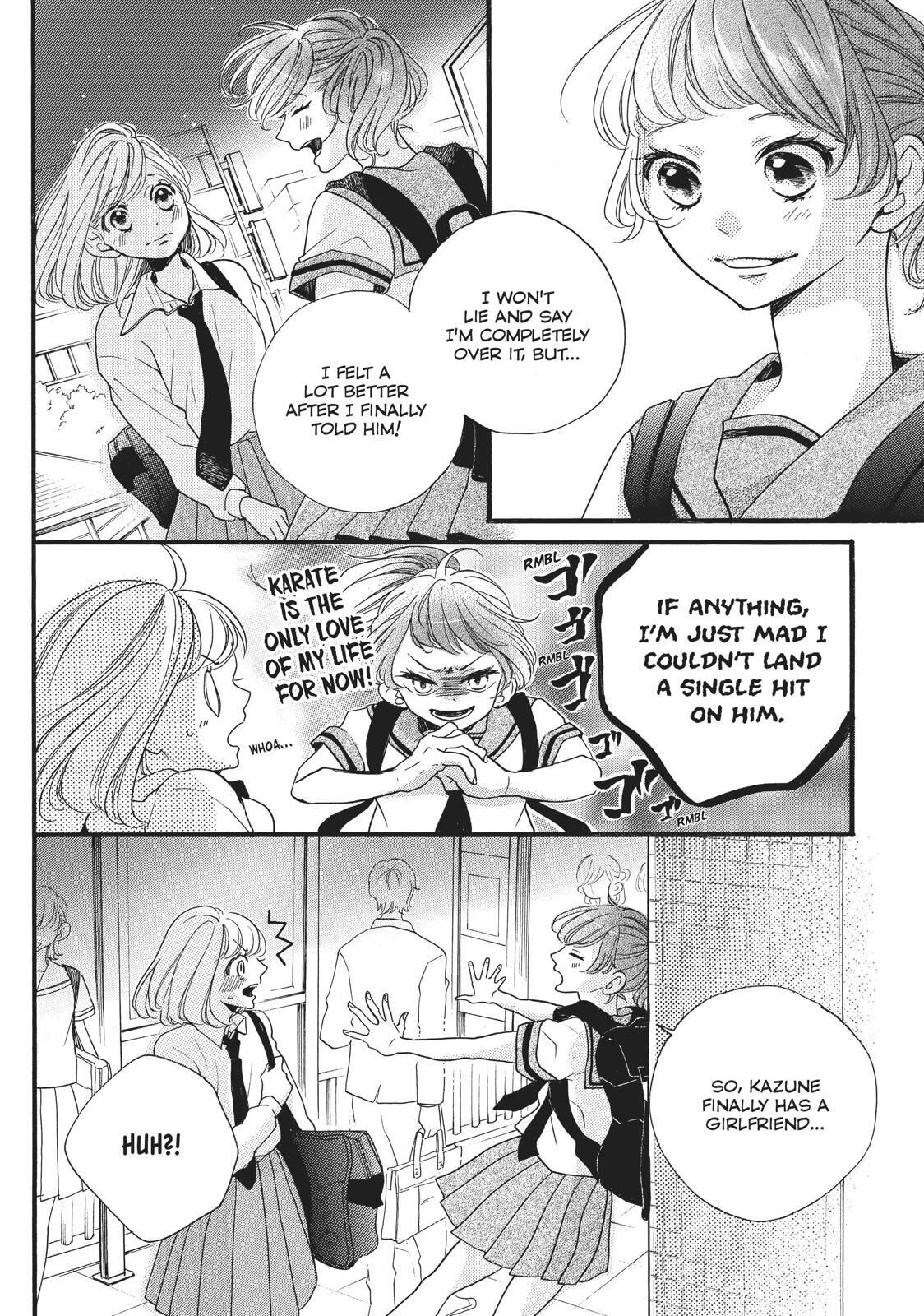 Abe-kun ni Nerawaretemasu Chapter 10 page 6 - Chapter 10: As Long As I Win