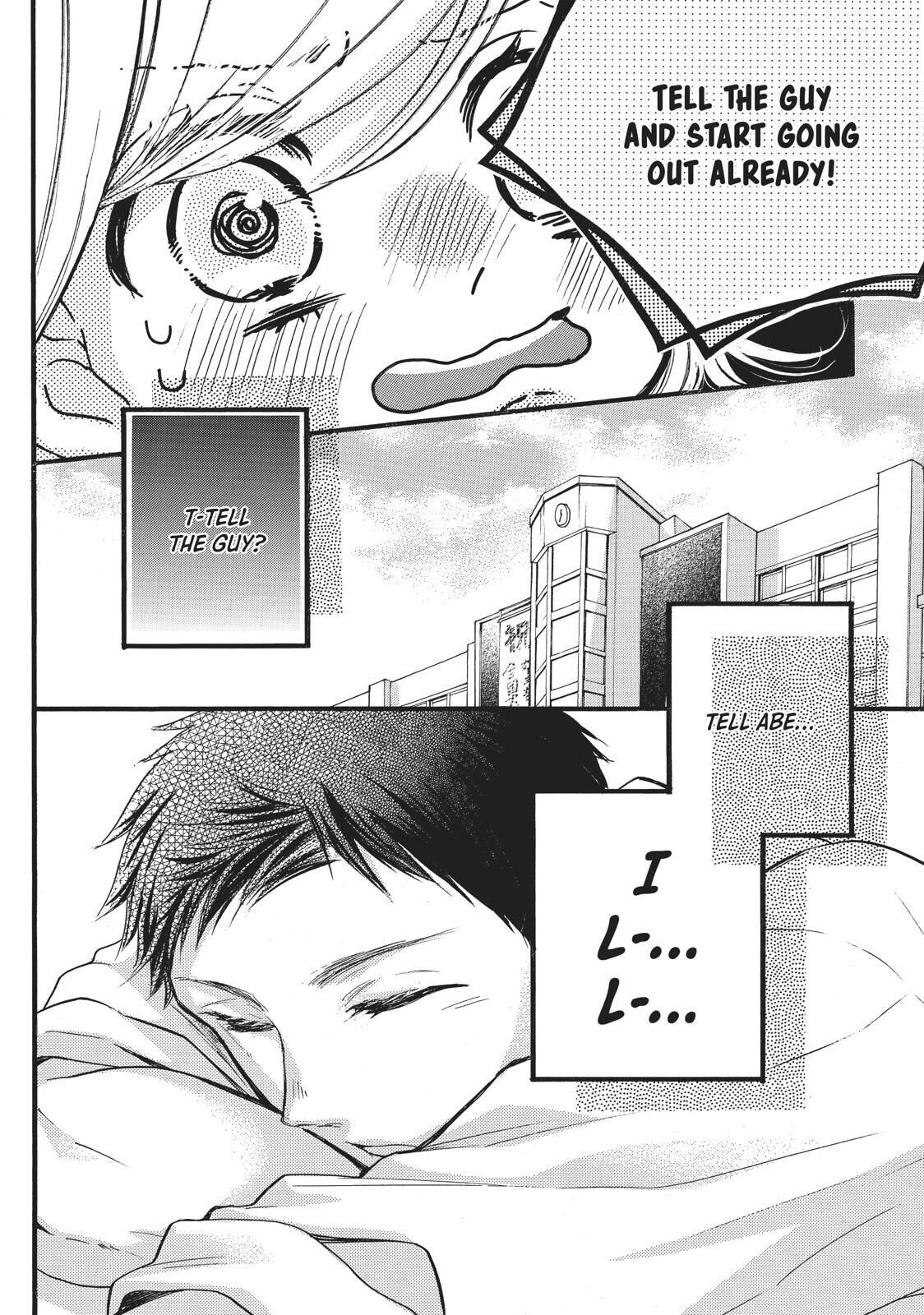 Abe-kun ni Nerawaretemasu Chapter 10 page 8 - Chapter 10: As Long As I Win